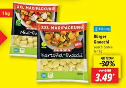 Lidl Bürger Gnocchi Angebot