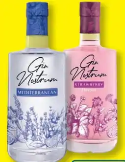 Lidl Gin Nostrum Mediterranean Angebot