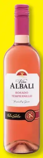 Lidl Felix Solis Viña Albali Rosado Tempranillo Angebot