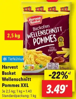 Lidl Harvest Basket Wellenschnitt Angebot