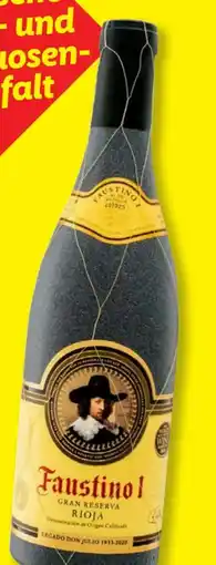 Lidl Faustino I Gran Reserva Rioja Angebot