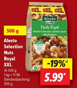 Lidl Alesto Selection Nuts Royal XXL Angebot