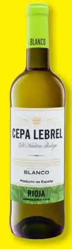 Lidl Cepa Lebrel Blanco Rioja Angebot