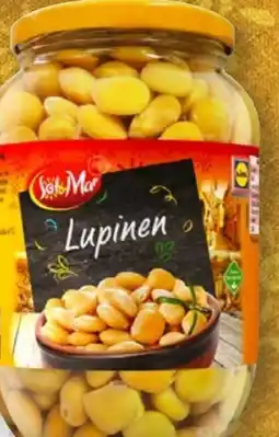 Lidl Sol & Mar Lupinen Angebot