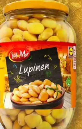 Lidl Sol & Mar Lupinen Angebot