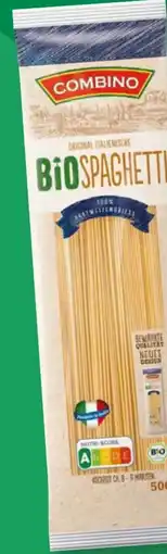 Lidl Combino Bio Spaghetti Angebot