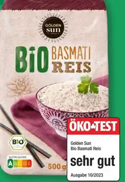 Lidl Golden Sun Bio Basmati Reis Angebot