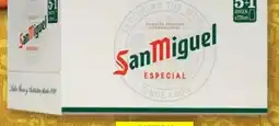 Lidl San Miguel Bier Angebot