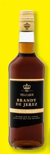 Lidl Vega Cadur Solera Brandy de Jerez Angebot