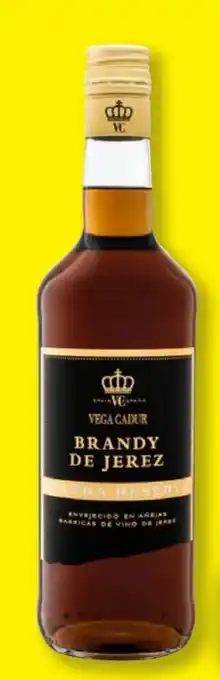 Lidl Vega Cadur Solera Brandy de Jerez Angebot