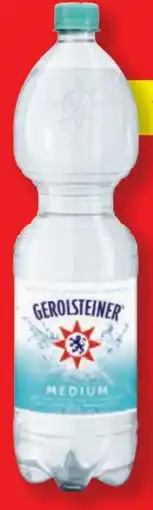 Lidl Gerolsteiner Mineralwasser Medium Angebot