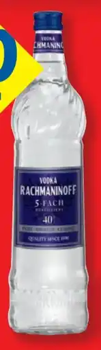 Lidl Rachmaninoff Vodka Angebot