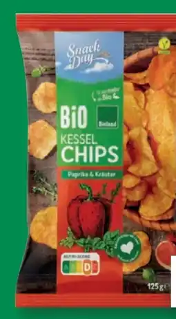 Lidl Snack Day Bio Kesselchips Angebot