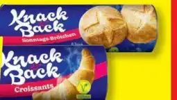 Lidl Knack & Back Croissants Vegan Angebot