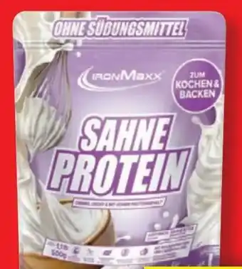 Lidl IronMaxx Sahne Protein Angebot