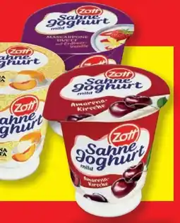Lidl Zott Sahne Joghurt mild Angebot