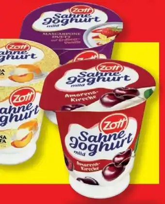Lidl Zott Sahne Joghurt mild Angebot