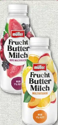 nahkauf Müller Frucht Buttermilch Multivitamin Angebot