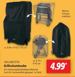 Lidl GRILLMEISTER Grillschutzhaube Angebot