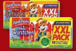Lidl Ferdi Fuchs Mini-Würstchen XXL Pack Angebot