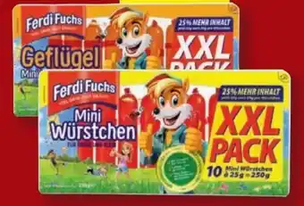 Lidl Ferdi Fuchs Mini-Würstchen XXL Pack Angebot