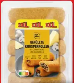Lidl Chef Select Gefüllte Knusperrollen XXL Angebot