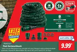 Lidl PARKSIDE Flexi-Gartenschlauch Angebot