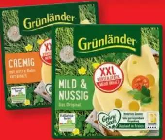 Lidl Grünländer Käsescheiben Angebot