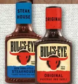 nahkauf Bull's Eye Original BBQ Sauce Angebot