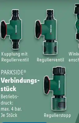 Lidl PARKSIDE Verbindungs- stück Angebot