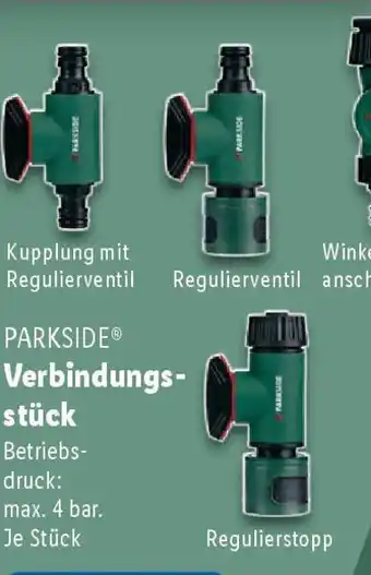 Lidl PARKSIDE Verbindungs- stück Angebot