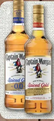 nahkauf Captain Morgan Spiced Gold Angebot