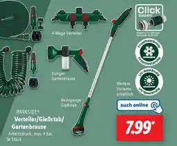Lidl PARKSIDE Verteiler/Gießstab/ Gartenbrause Angebot