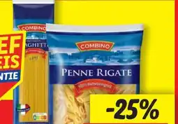 Lidl Combino Original italienische Penne Rigate Angebot
