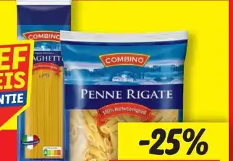 Lidl Combino Original italienische Penne Rigate Angebot