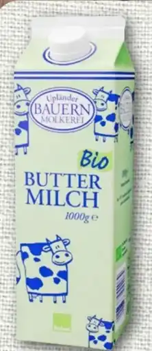nahkauf Upländer Bauern Molkerei Bio Frucht Buttermilch Angebot