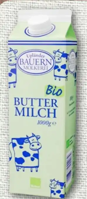 nahkauf Upländer Bauern Molkerei Bio Frucht Buttermilch Angebot