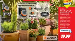 Lidl GARDENA Micro-Drip Tropf- bewässerungs-Set Angebot