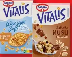 Lidl Dr. Oetker Vitalis Schoko Müsli klassisch Angebot