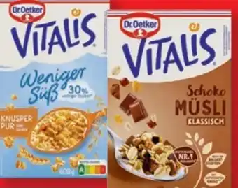 Lidl Dr. Oetker Vitalis Schoko Müsli klassisch Angebot