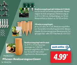 Lidl PARKSIDE Pflanzen-Bewässerungssortiment Angebot