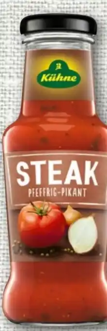 nahkauf Kühne Steak-Sauce Angebot