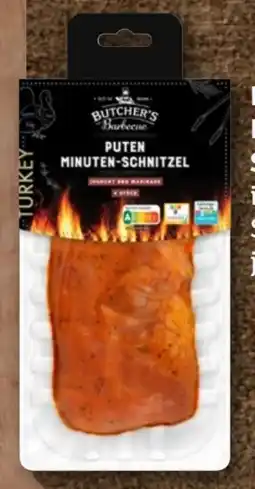nahkauf Butcher’s Barbecue Puten Minuten Schnitzel Angebot