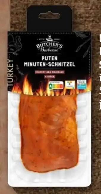 nahkauf Butcher’s Barbecue Puten Minuten Schnitzel Angebot