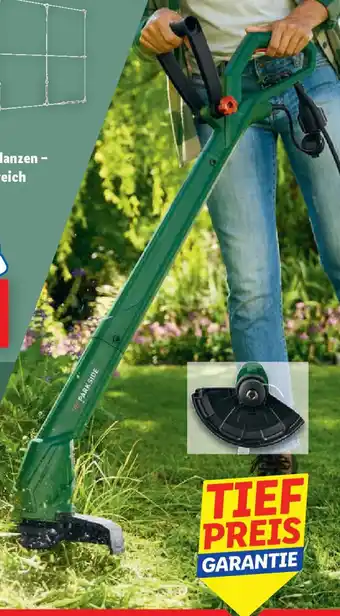 Lidl PARKSIDE Elektro-Rasentrimmer Angebot