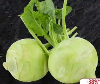 Edeka Unsere Heimat Echt & Gut Kohlrabi Angebot