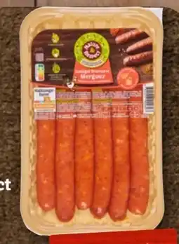 nahkauf Nature & Respect Geflügel-Bratwurst Merguez Angebot