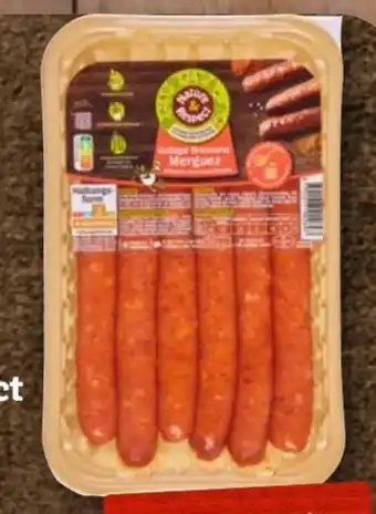 nahkauf Nature & Respect Geflügel-Bratwurst Merguez Angebot