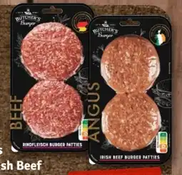nahkauf Butcher’s Burger Angus Irish Beef Patties Angebot