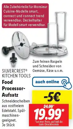 Lidl SILVERCREST KITCHEN TOOLS Food Processor- Aufsatz Angebot
